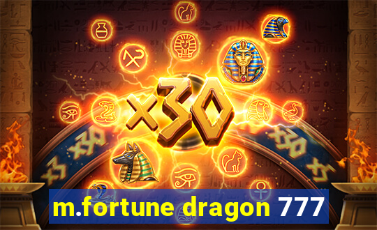 m.fortune dragon 777